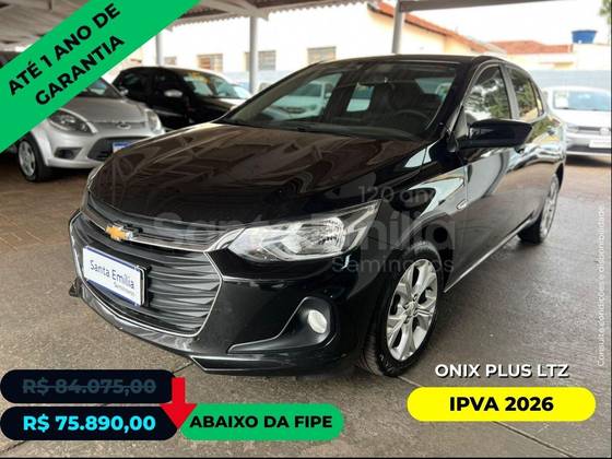 CHEVROLET ONIX 1.0 TURBO FLEX LT MANUAL